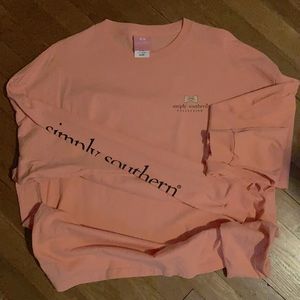 Simply Southern women’s XXL long sleeve EUC